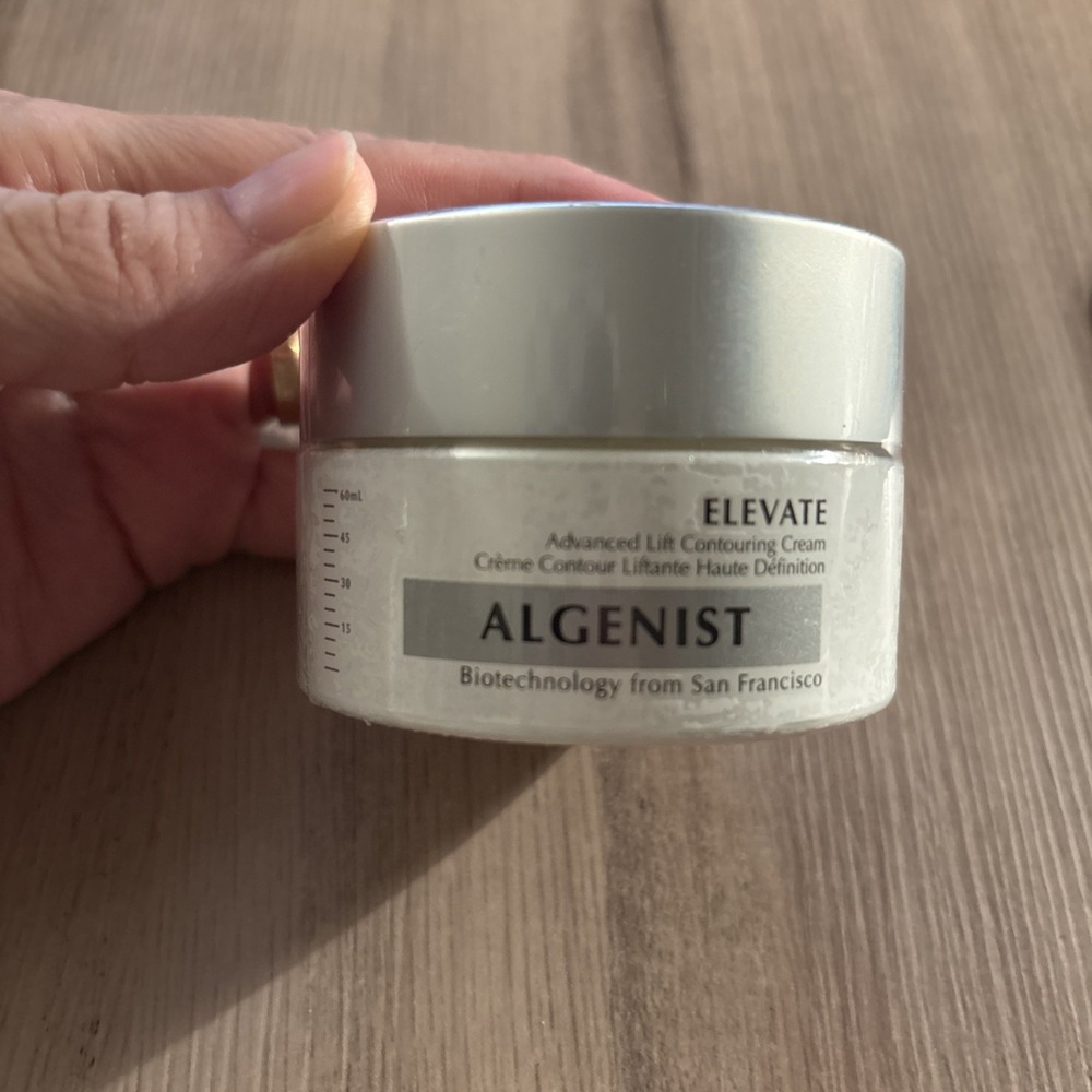 Algenist ELEVATE Advanced Lift Contouring Cream 2.0 Fl Oz NIB Sealed Jar